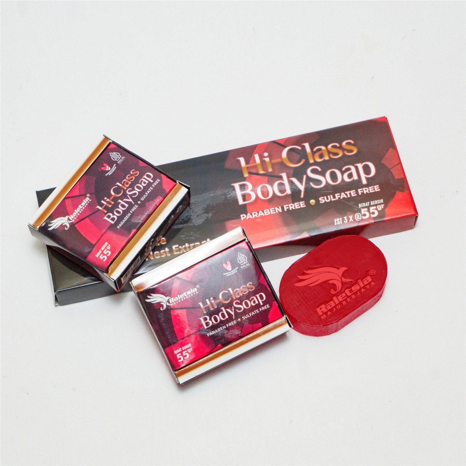 Hi-Class Body Soap